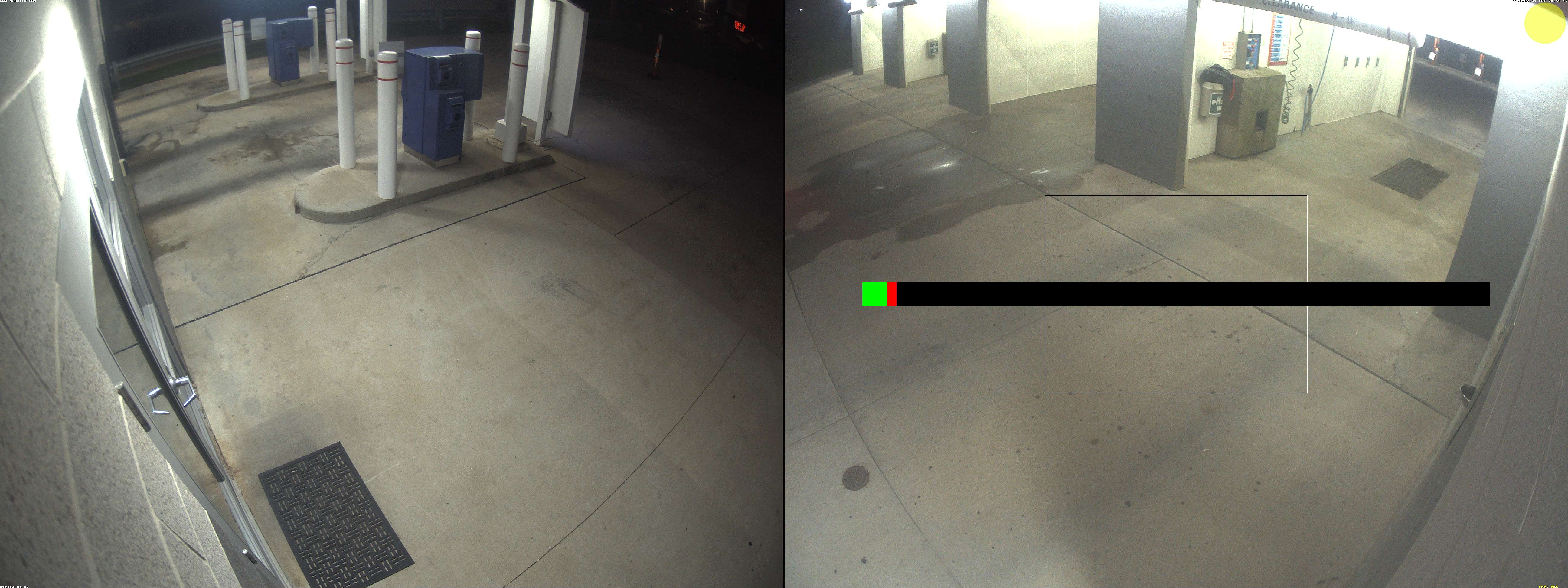 Camera localcam: Live Image.